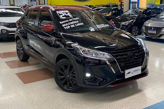 NISSAN KICKS 1.6 16V FLEXSTART XPLAY XTRONIC